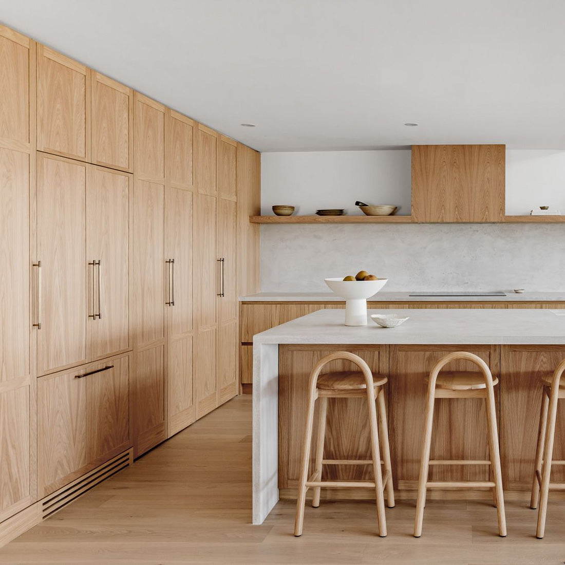 Linear Knurled Cabinet Pull