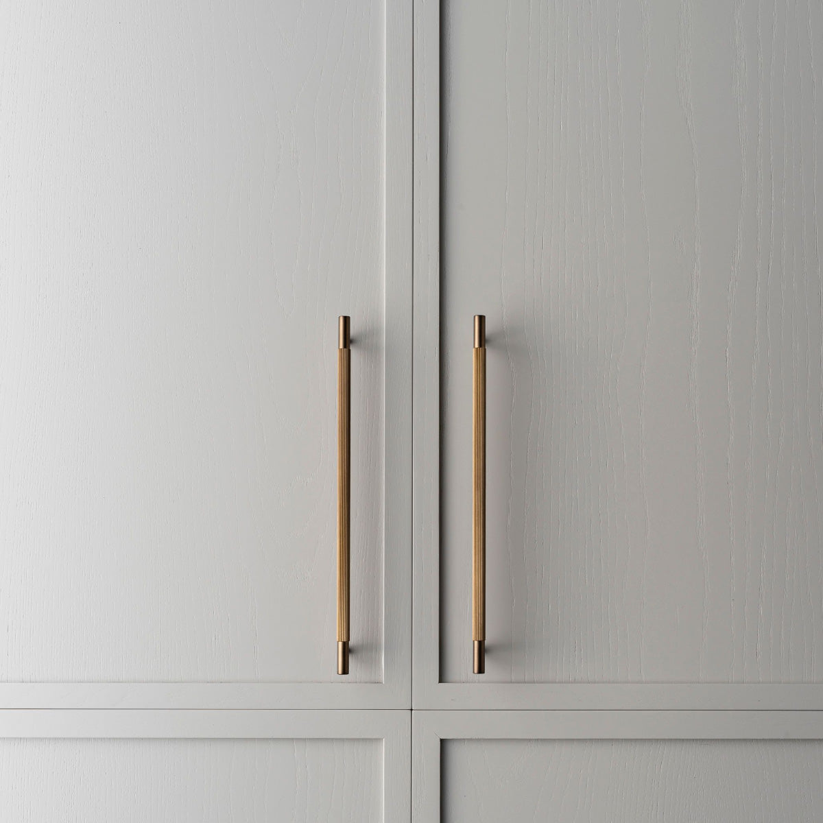 Linear Knurled Cabinet Pull