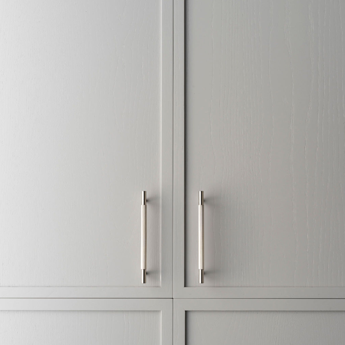Linear Knurled Cabinet Pull