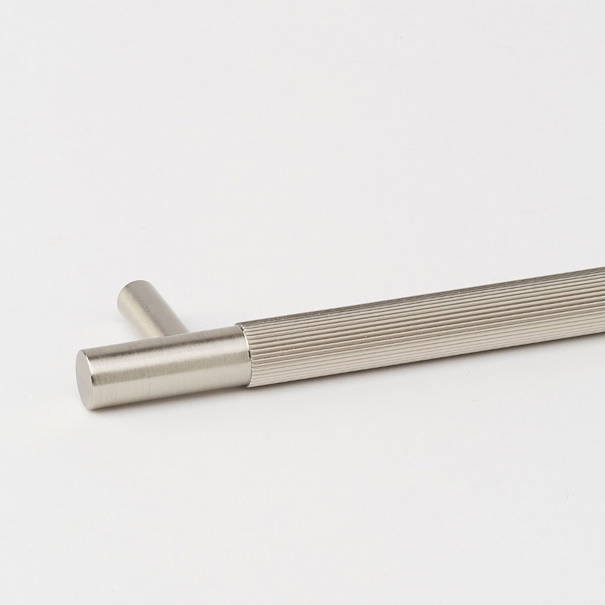 Linear Knurled Cabinet Pull