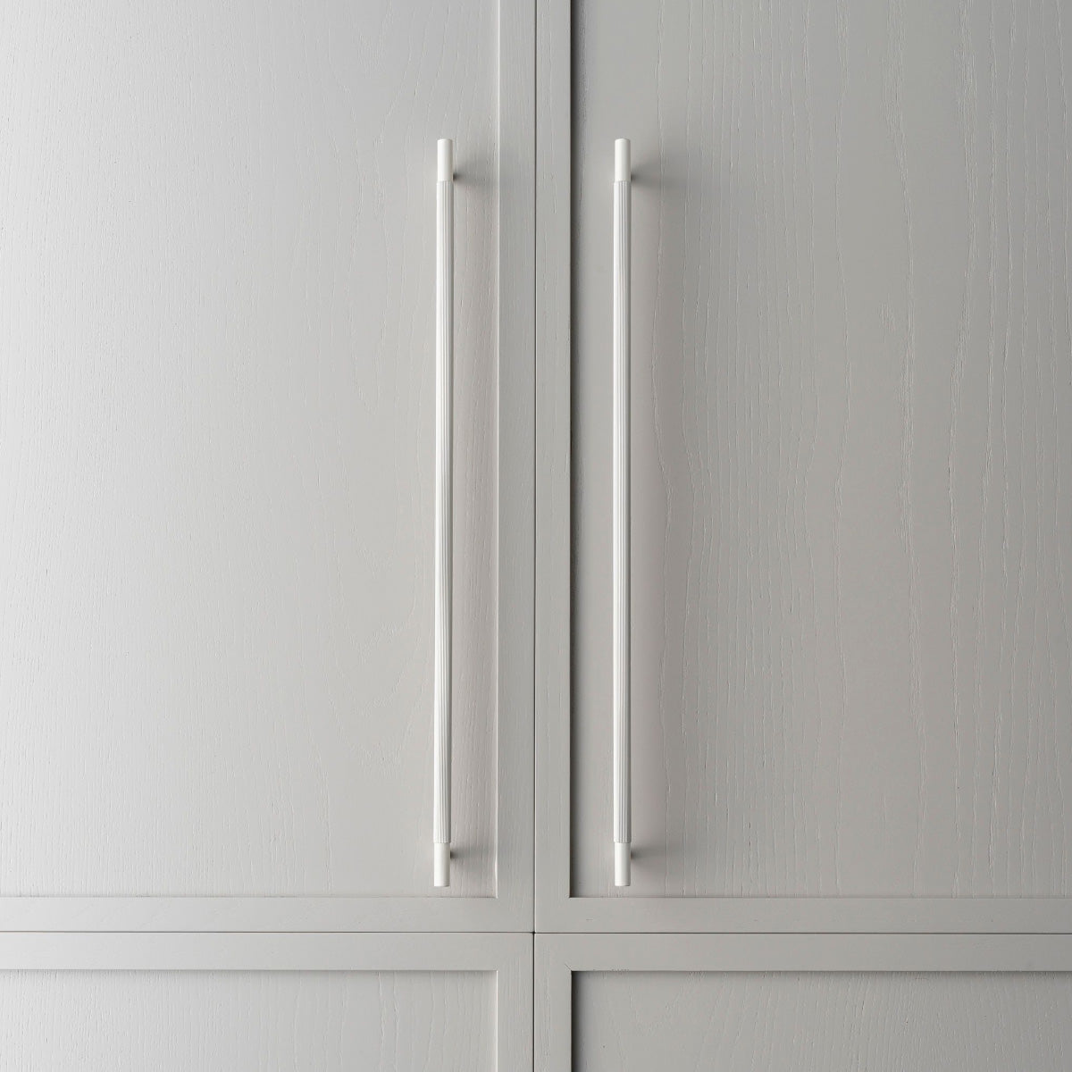 Linear Knurled Cabinet Pull