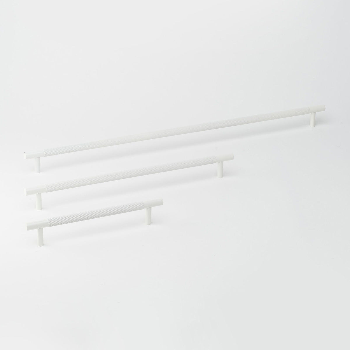 Linear Knurled Cabinet Pull