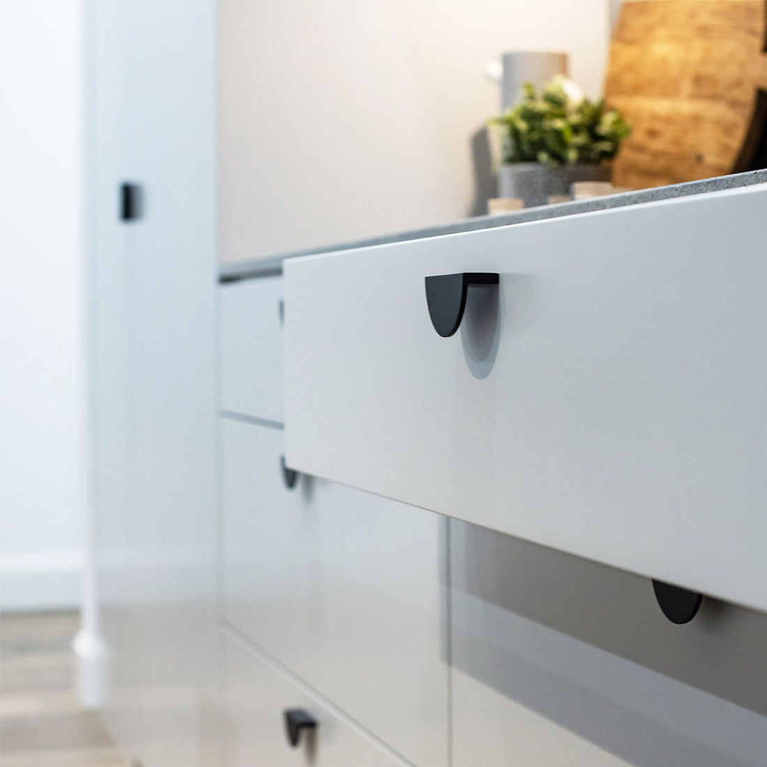 Luna Half Moon Cabinet Pull