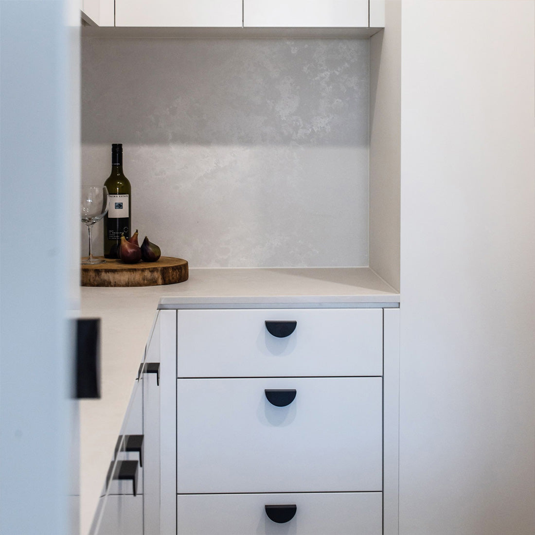 Luna Half Moon Cabinet Pull