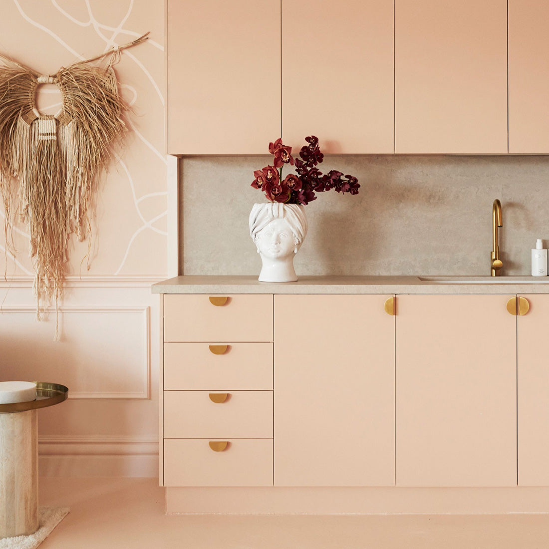 Luna Half Moon Cabinet Pull