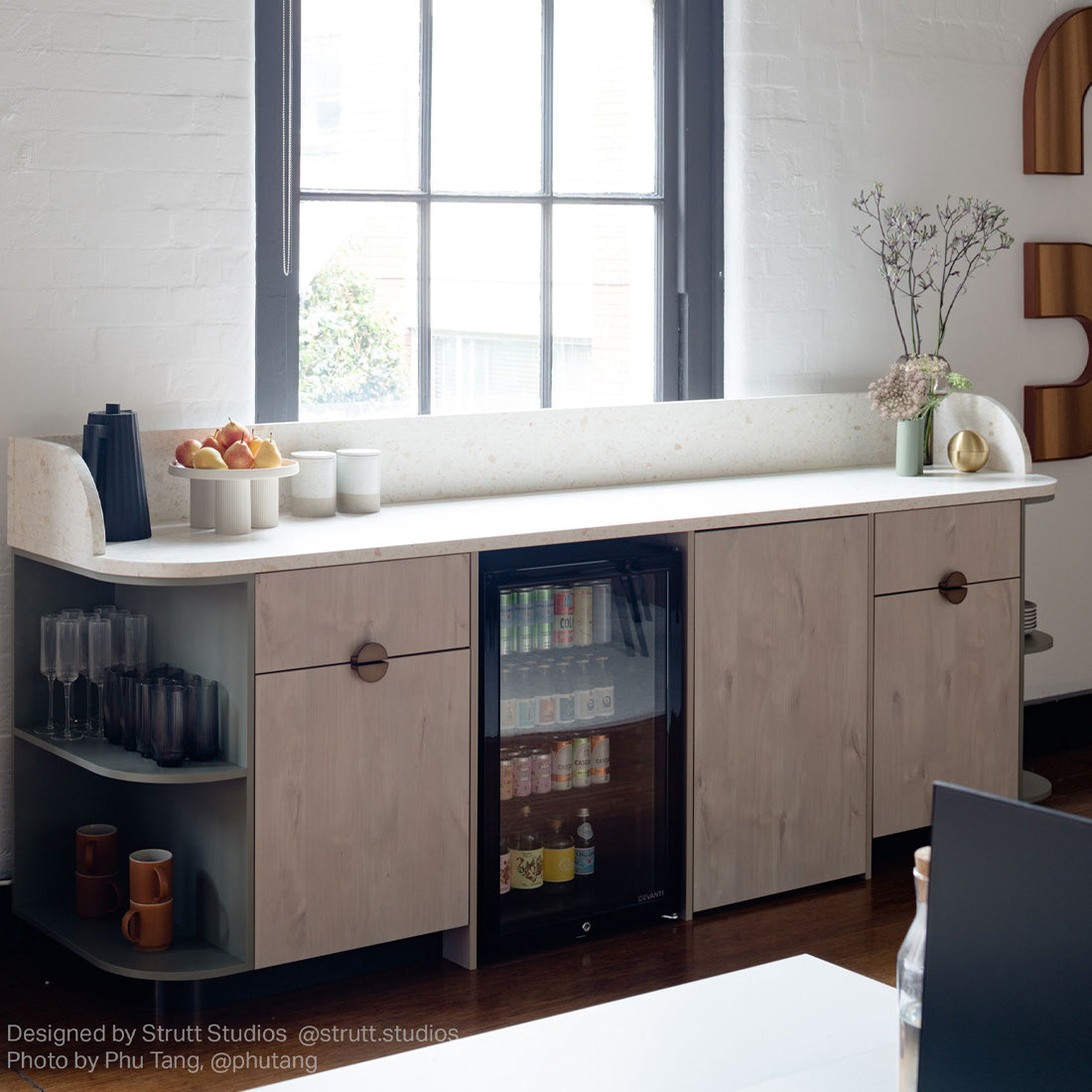 Luna Half Moon Cabinet Pull