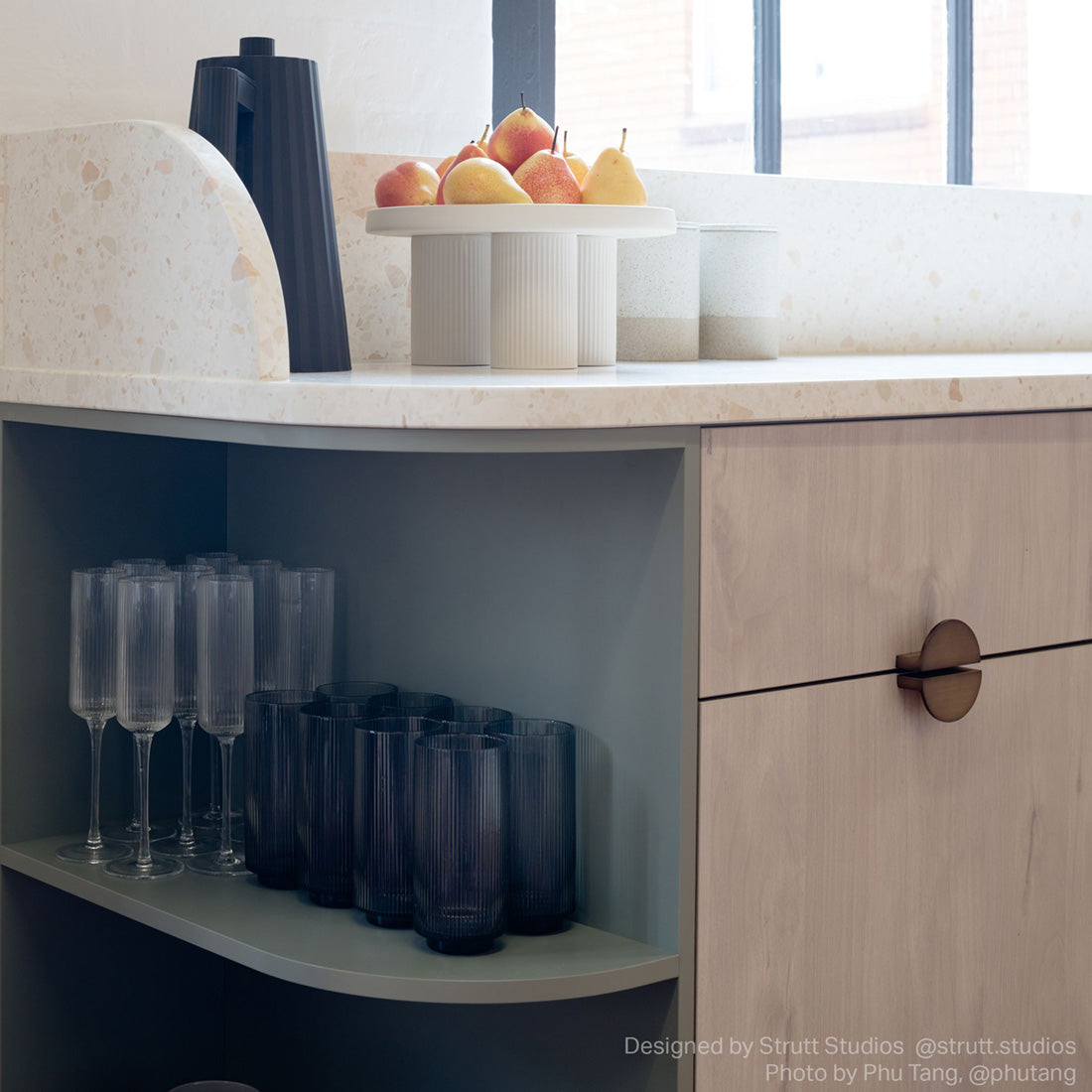 Luna Half Moon Cabinet Pull