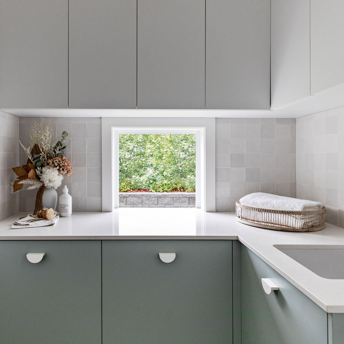 Luna Half Moon Cabinet Pull