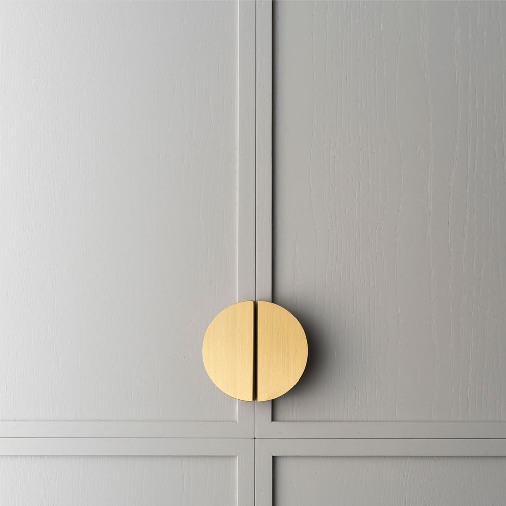 Luna Half Moon Cabinet Pull XL