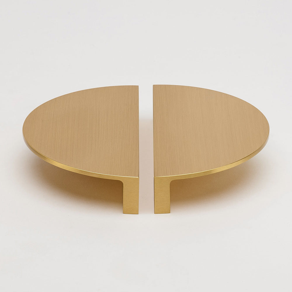 Luna Half Moon Cabinet Pull XL