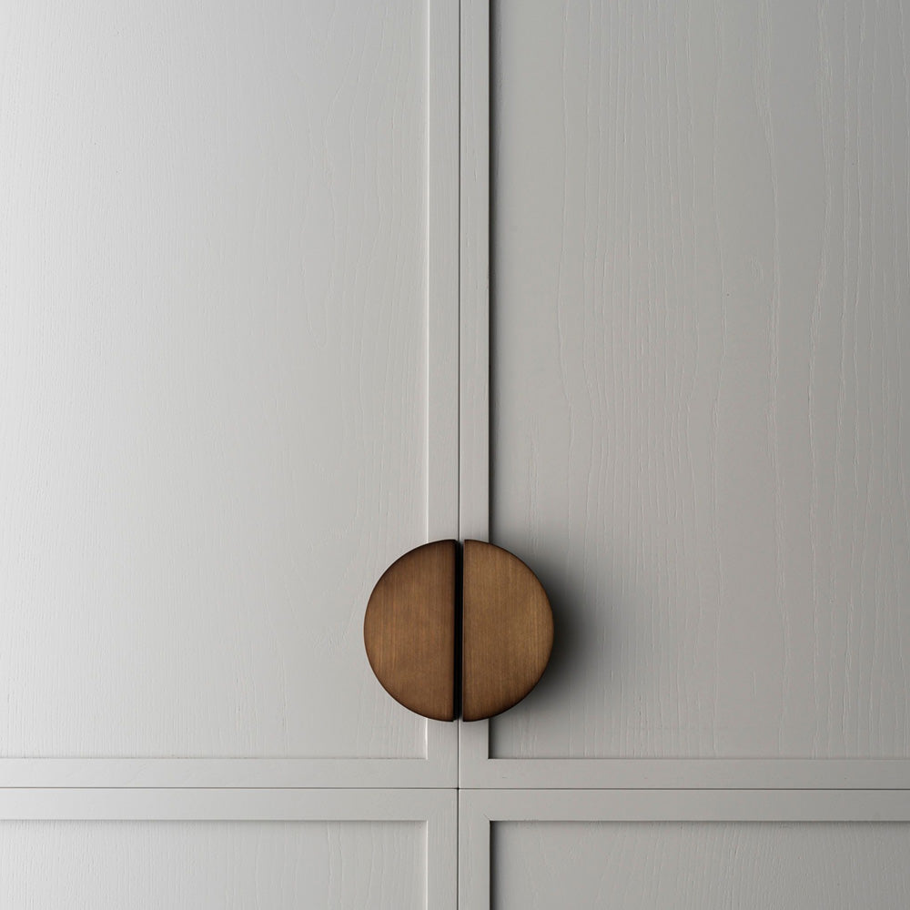 Luna Half Moon Cabinet Pull XL
