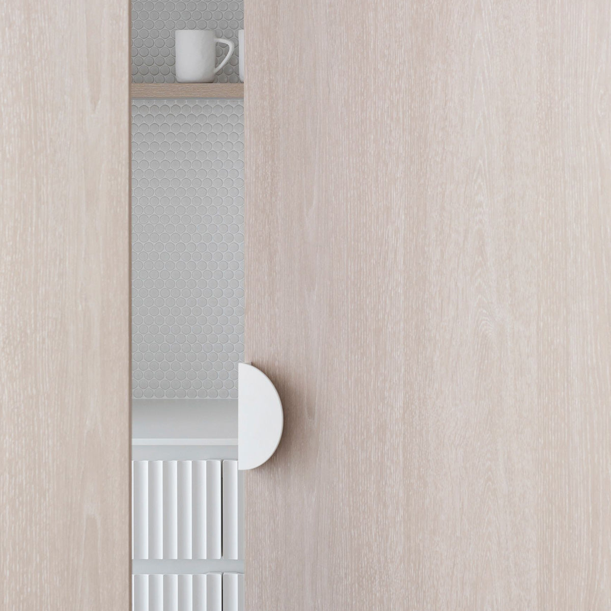 Luna Half Moon Cabinet Pull XL