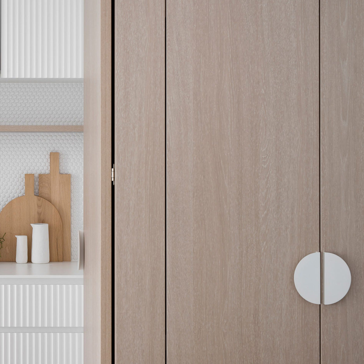 Luna Half Moon Cabinet Pull XL