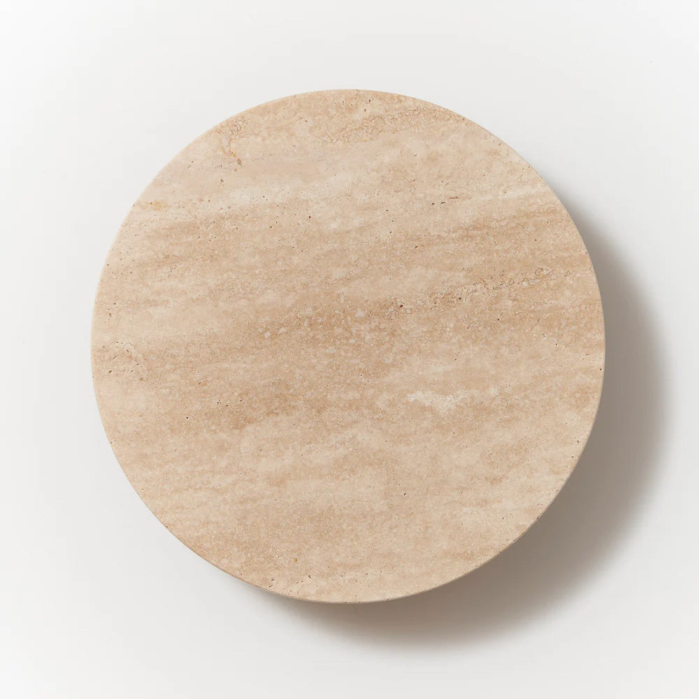 Travertine Ora Entry Pull Set