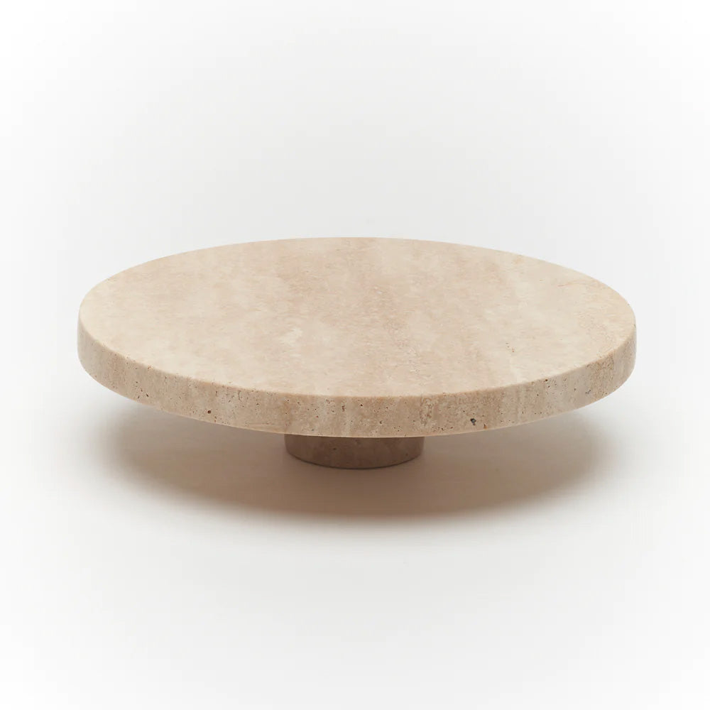 Travertine Ora Entry Pull Set