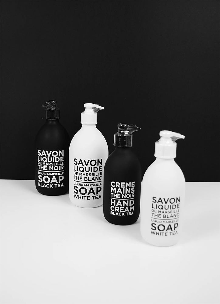 Liquid Marseille Soap - Black Tea