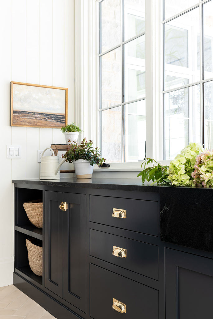 Queslett Cup Cabinet Pull