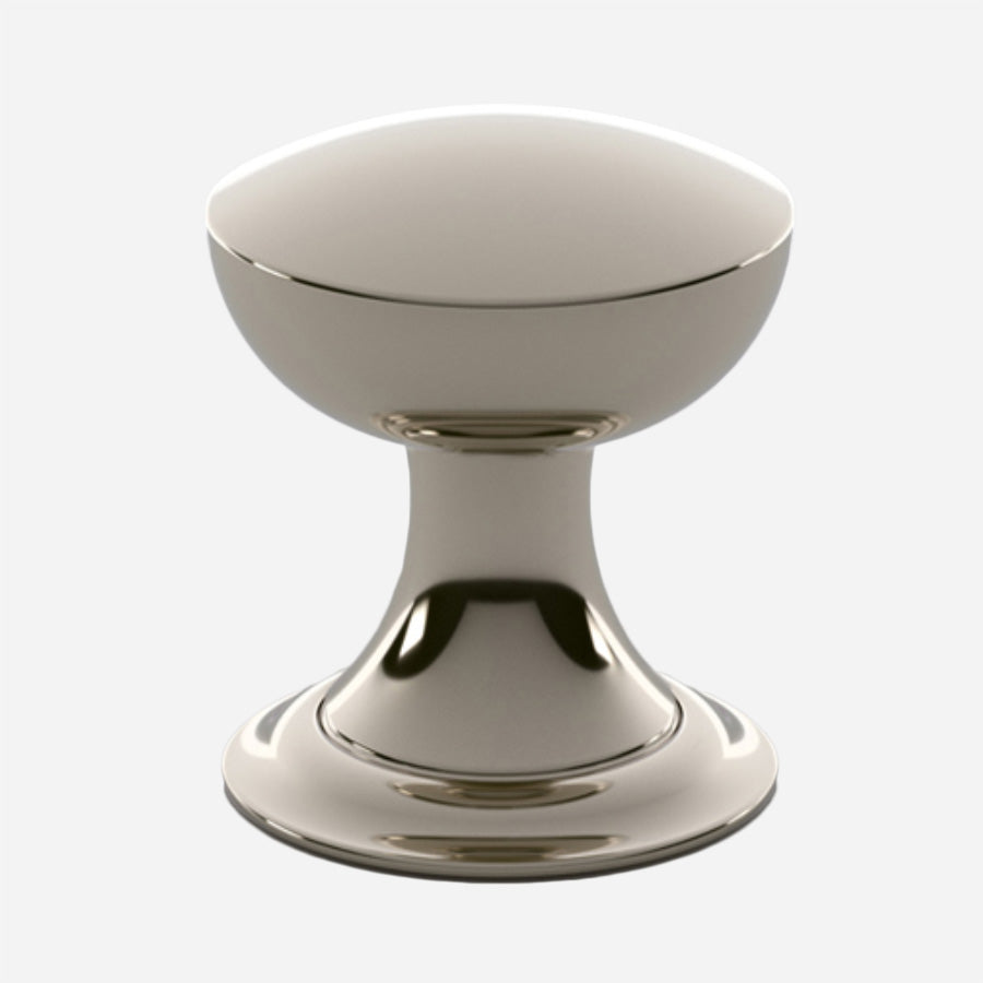 Lexington Cabinet Knob and Backplate