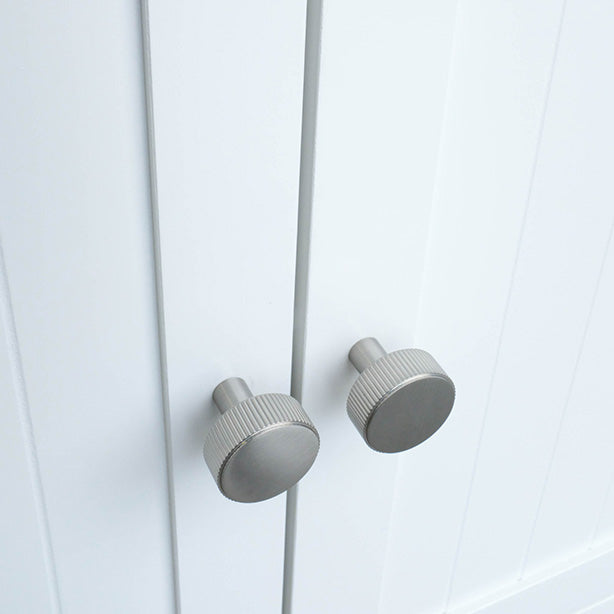 Ribbed Cabinet Knob