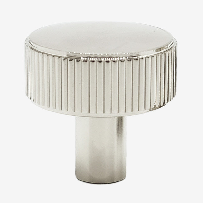 Ribbed Cabinet Knob