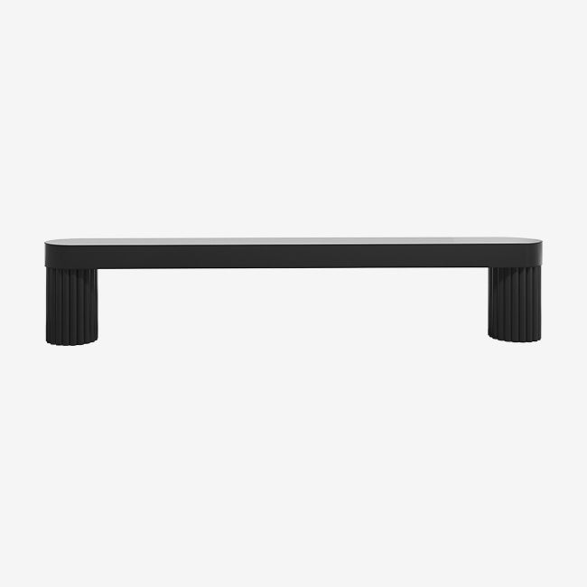 Ribbed Cabinet Pull