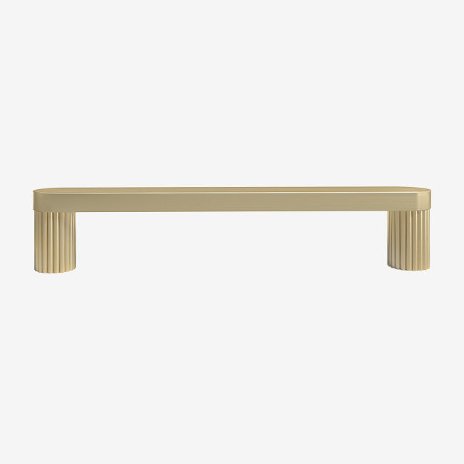 Ribbed Cabinet Pull