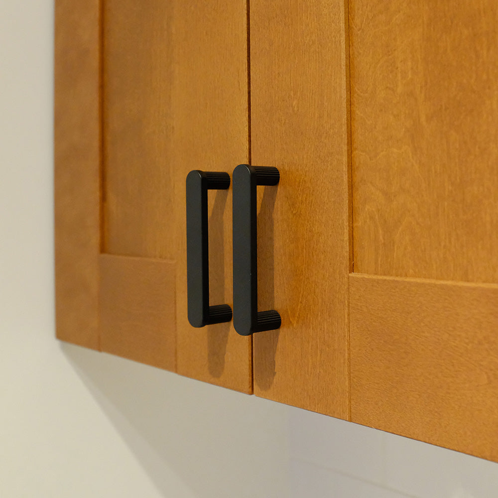 Ribbed Cabinet Pull