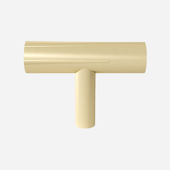 Sunburst T-Cabinet Knob