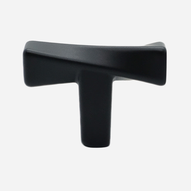 Twist T-Cabinet Knob