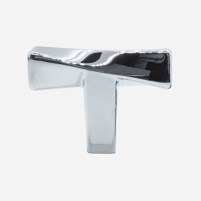 Twist T-Cabinet Knob