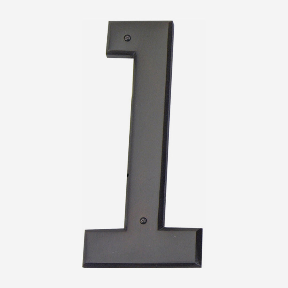 Mission House Numbers