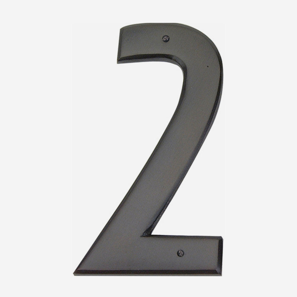 Mission House Numbers
