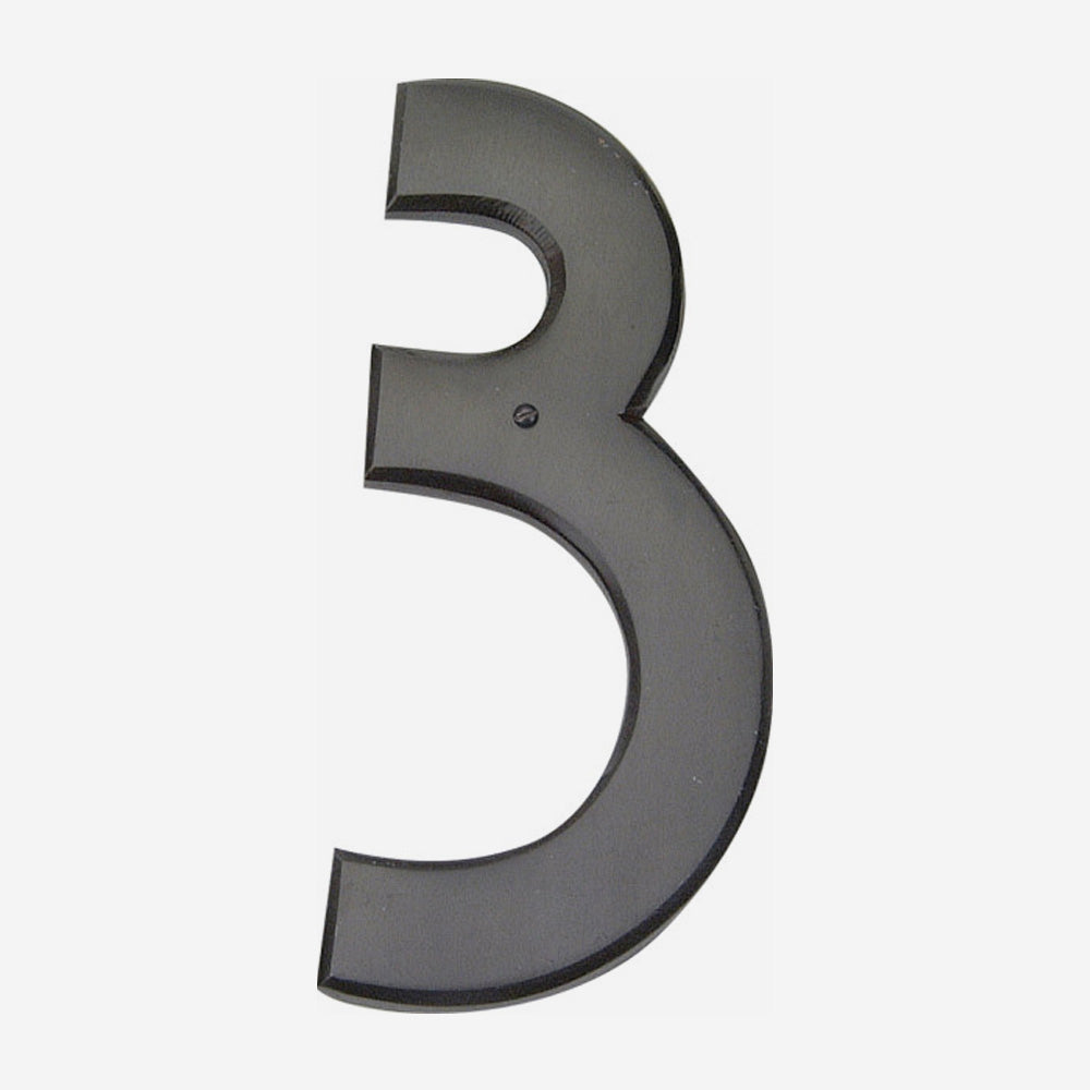 Mission House Numbers