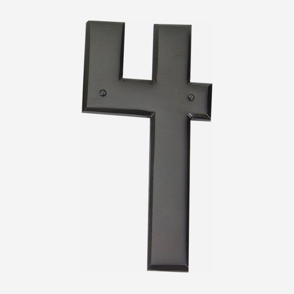 Mission House Numbers