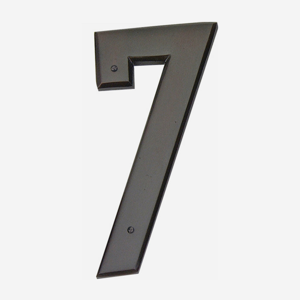 Mission House Numbers