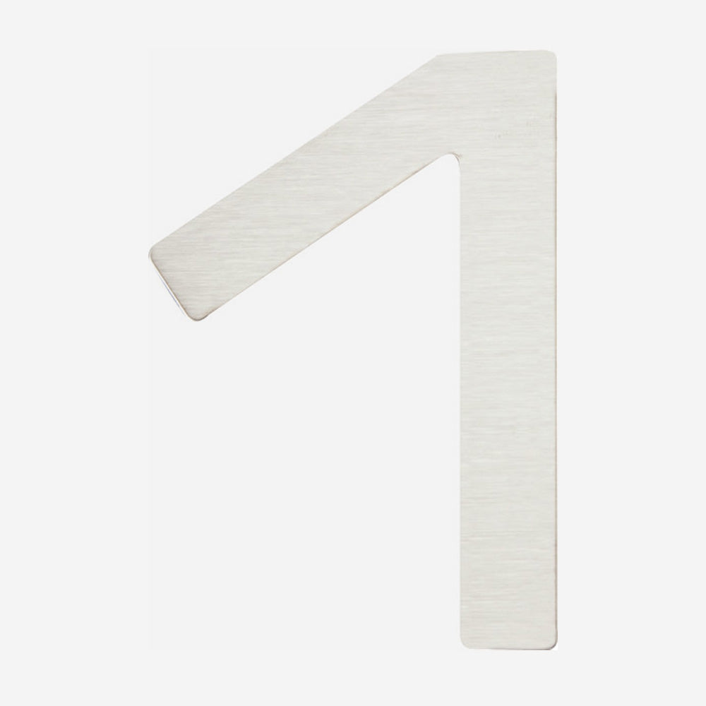 Paragon House Numbers