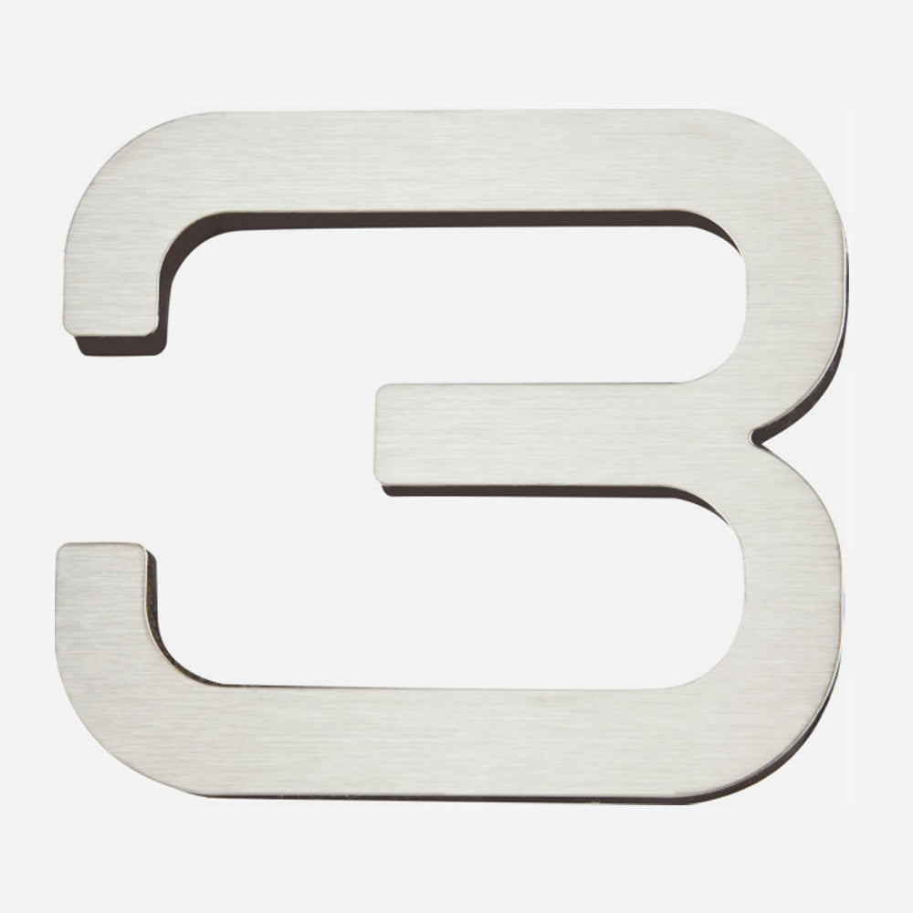 Paragon House Numbers