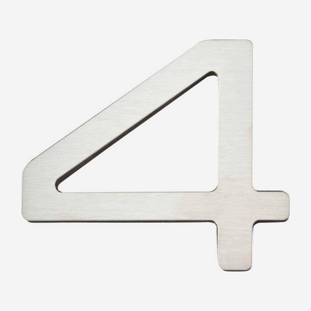 Paragon House Numbers