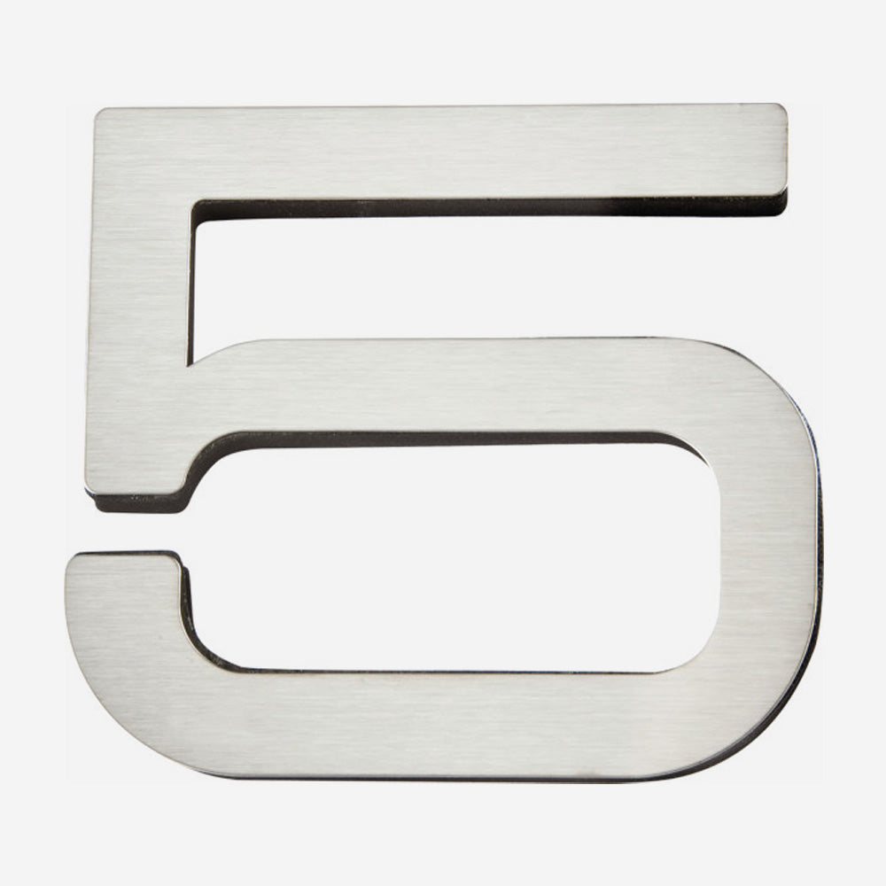 Paragon House Numbers