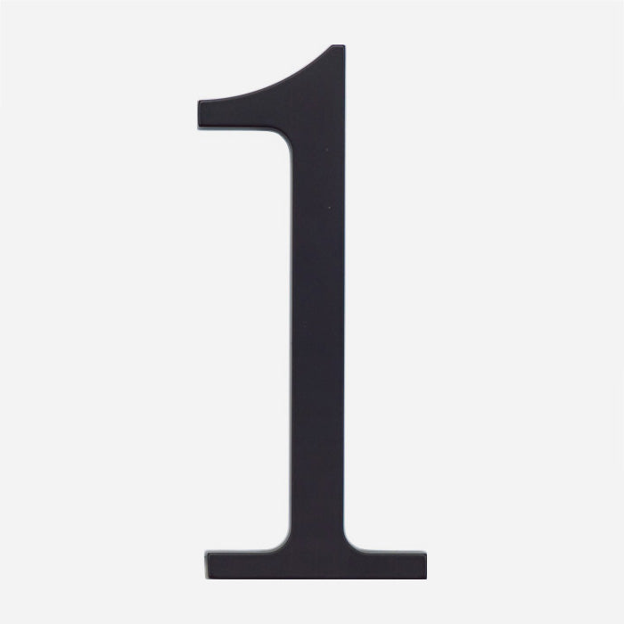 Traditionalist House Numbers