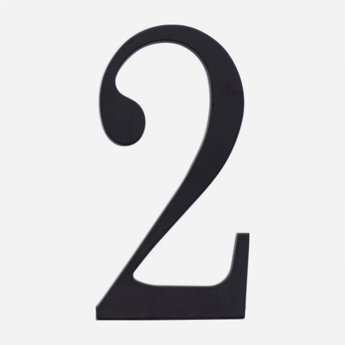 Traditionalist House Numbers
