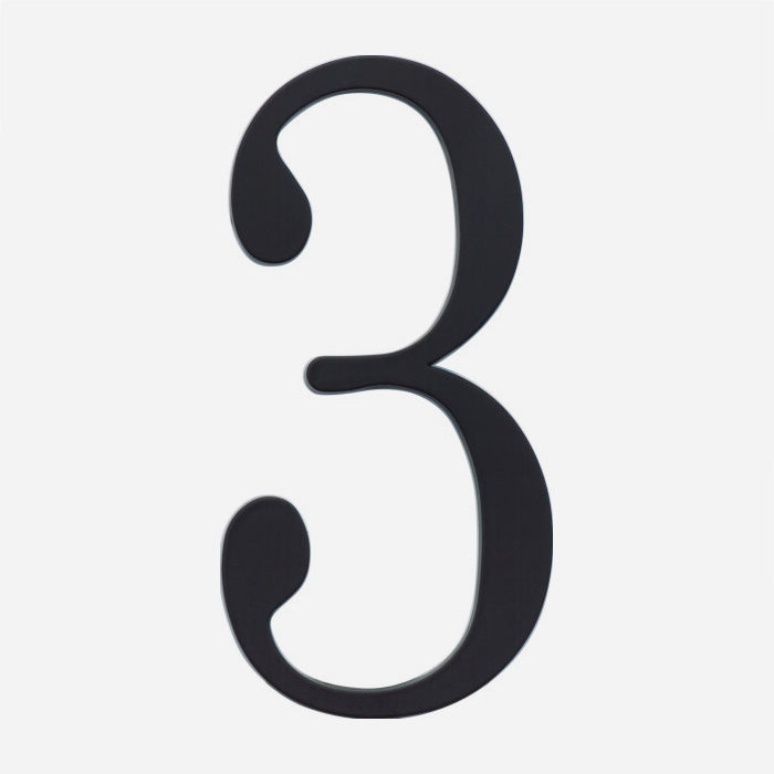 Traditionalist House Numbers