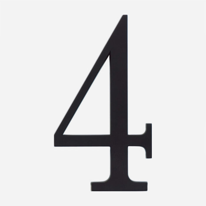 Traditionalist House Numbers