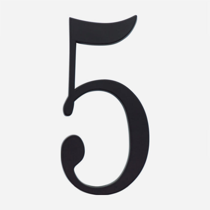 Traditionalist House Numbers