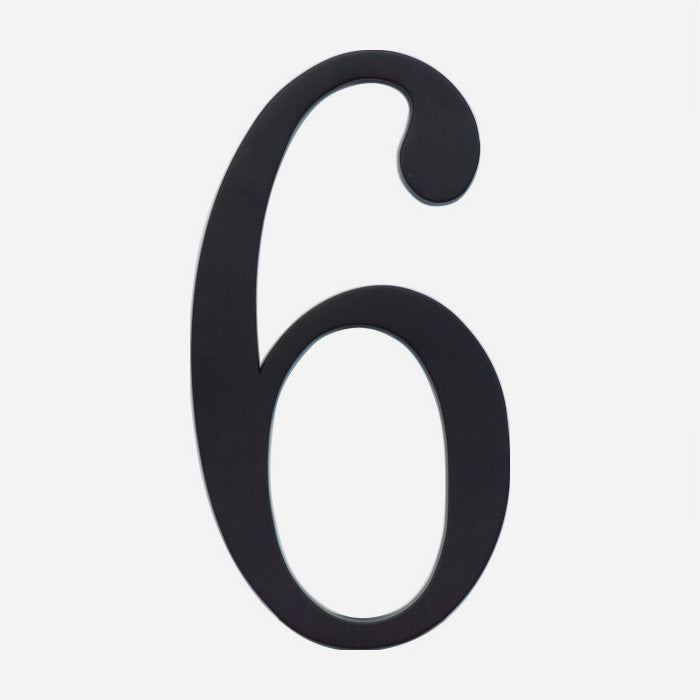 Traditionalist House Numbers