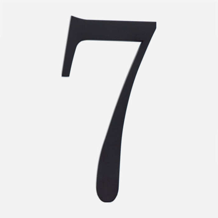 Traditionalist House Numbers