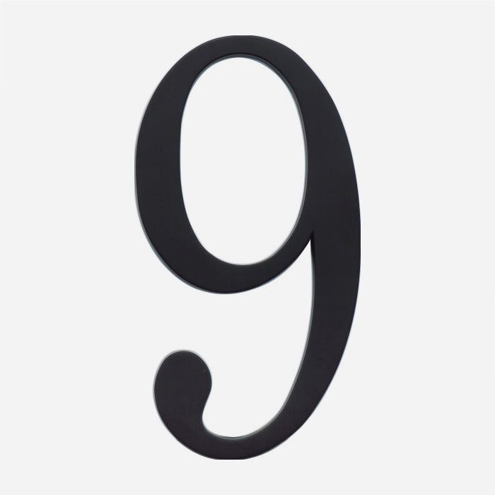 Traditionalist House Numbers