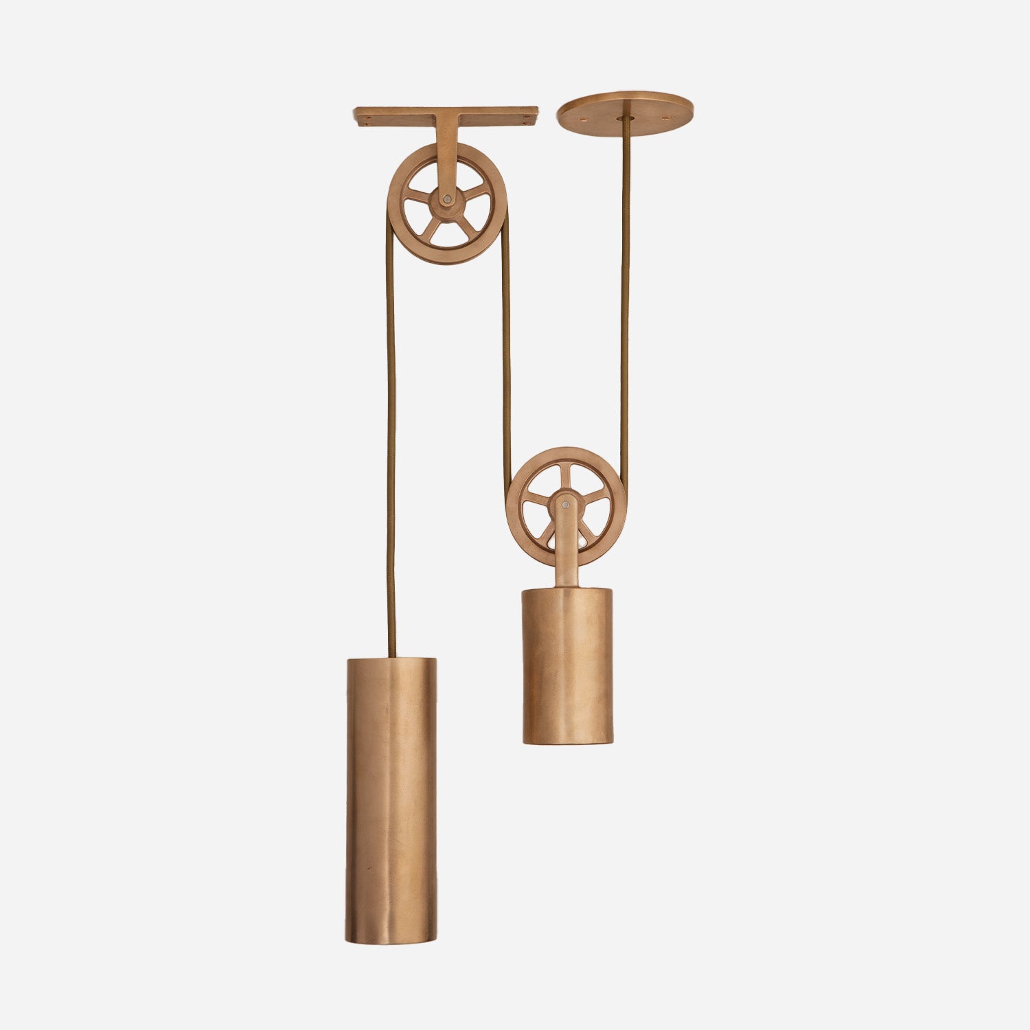 Pendant Pulley Light