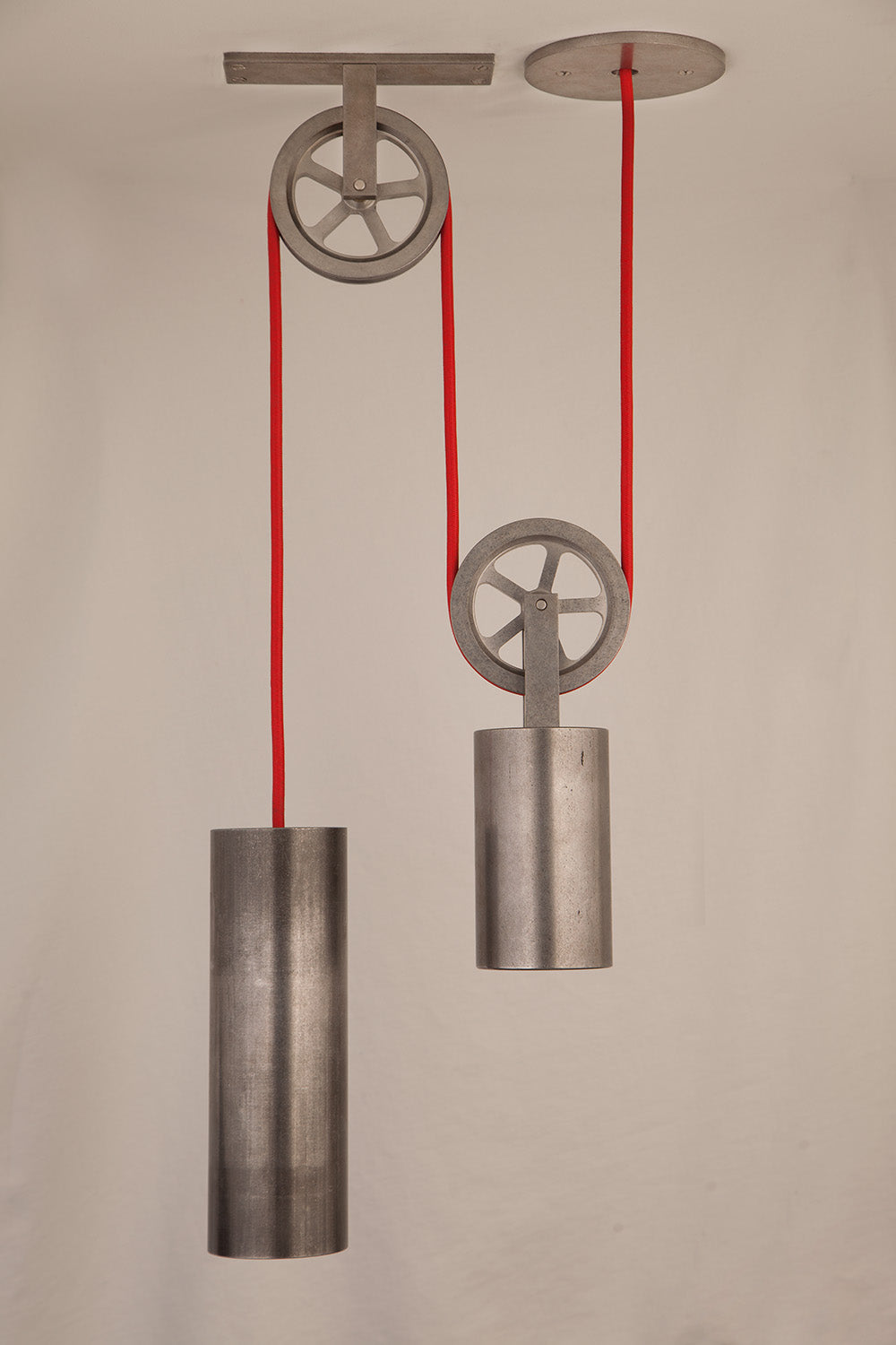 Pendant Pulley Light