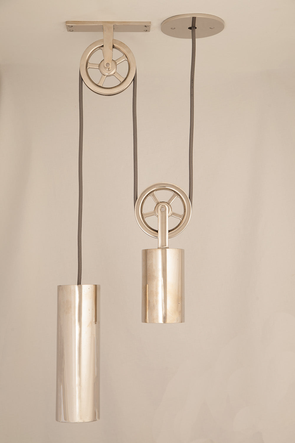 Pendant Pulley Light
